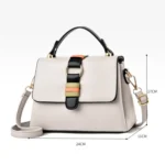 08818 Multifunctional Lady Small Square Handbag - Image 3