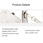 08818 Multifunctional Lady Small Square Handbag - Image 5