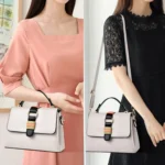 08818 Multifunctional Lady Small Square Handbag - Image 7