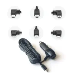 2 PCS Multifunctional Car Charger Fast Charging Driving Recorder Supply Line, Style: - Image 2