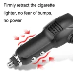 2 PCS Multifunctional Car Charger Fast Charging Driving Recorder Supply Line, Style: - Image 3