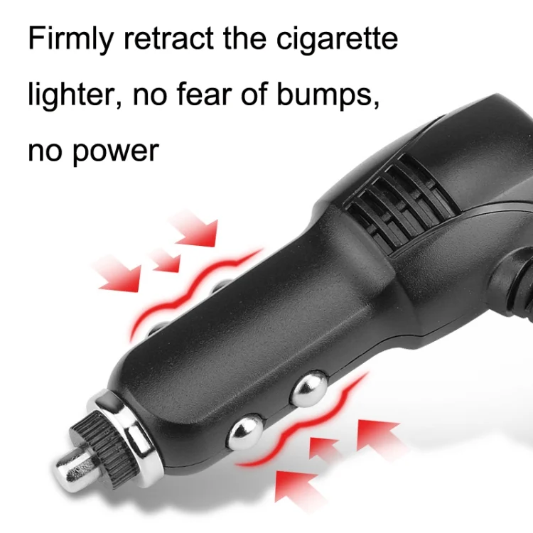 TBD0602321801_B2.webp 2 PCS Multifunctional Car Charger Fast Charging Driving Recorder Supply Line, Style: - Image 3