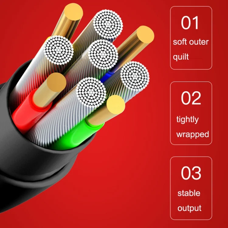 TBD0602321801_B4.webp 2 PCS Multifunctional Car Charger Fast Charging Driving Recorder Supply Line, Style: - Image 5