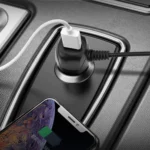 2 PCS Multifunctional Car Charger Fast Charging Driving Recorder Supply Line, Style: - Image 7