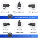 USB Car Charge 12V To 5V Navigation Instrument Reduction Line - Image 2