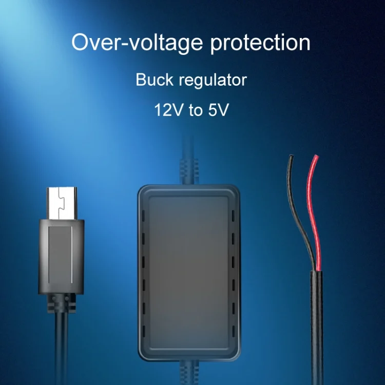 TBD06023219_B2.webp USB Car Charge 12V To 5V Navigation Instrument Reduction Line - Image 3