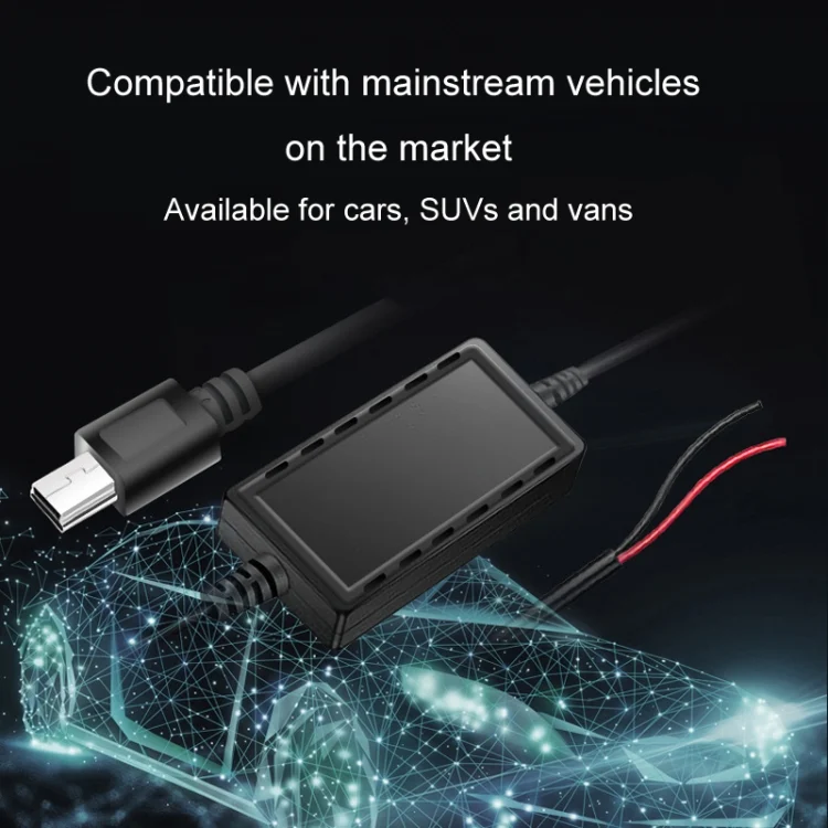 TBD06023219_B5.webp USB Car Charge 12V To 5V Navigation Instrument Reduction Line - Image 6