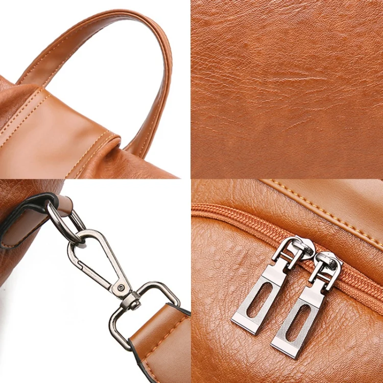 TBD0602324701_B4.webp TFZ468 Vintage PU Soft Leather Ladies Backpack - Image 5