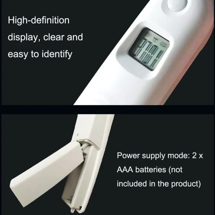 TBD0602325301_B2.webp Large Screen Electronic Fast Veterinary Thermometer - Image 3