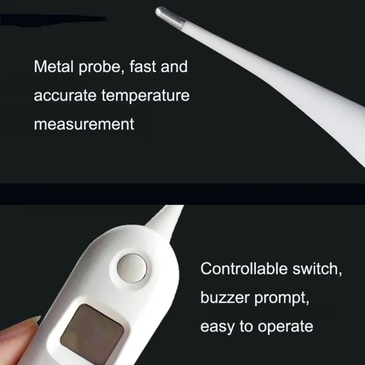 TBD0602325301_B3.webp Large Screen Electronic Fast Veterinary Thermometer - Image 4