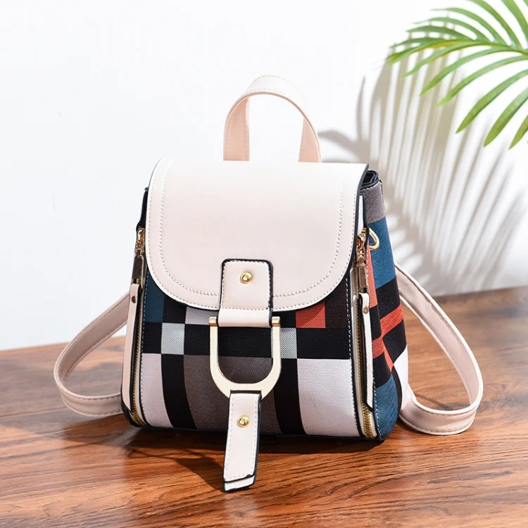 TFZ 959 PU Soft Leather Ladies Backpack