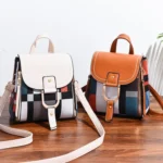 TFZ 959 PU Soft Leather Ladies Backpack - Image 2
