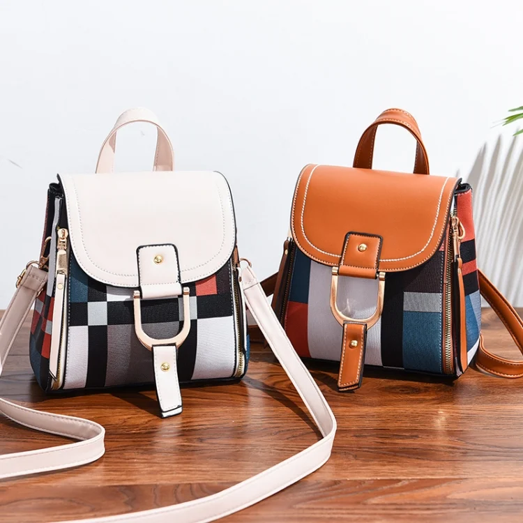 TBD0602325701_B1.webp TFZ 959 PU Soft Leather Ladies Backpack - Image 2