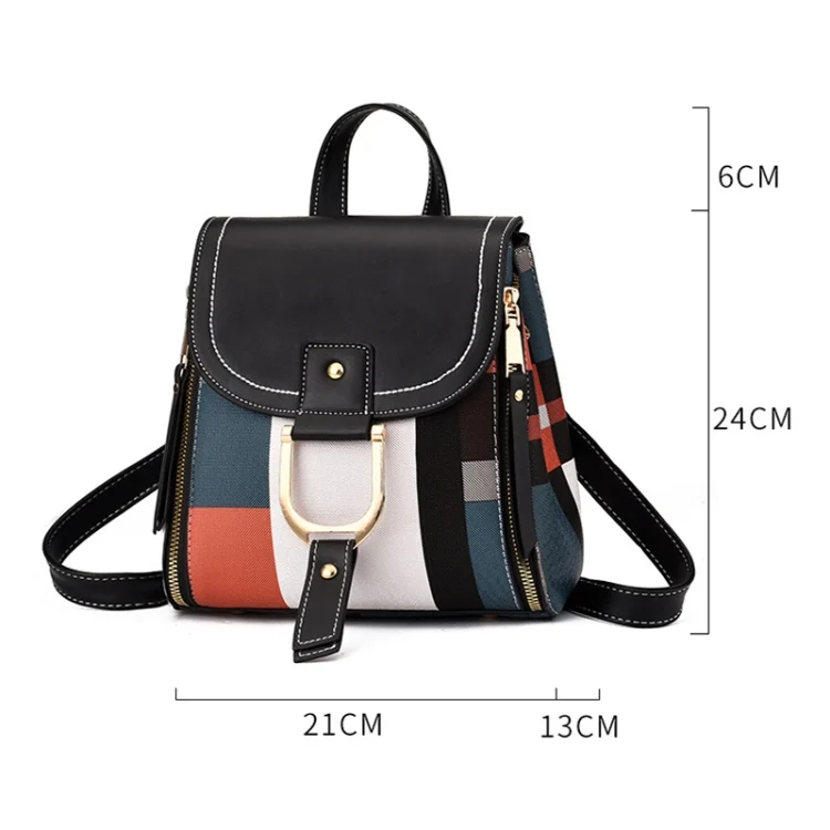 TBD0602325701_B2.webp TFZ 959 PU Soft Leather Ladies Backpack - Image 3