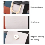 TFZ 959 PU Soft Leather Ladies Backpack - Image 5