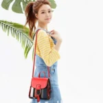 TFZ 959 PU Soft Leather Ladies Backpack - Image 6