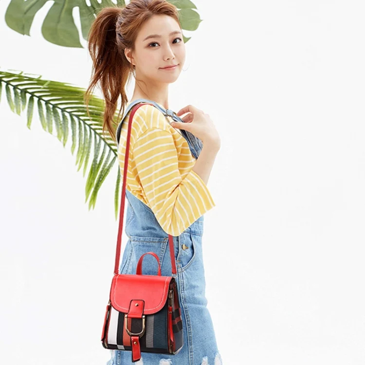 TBD0602325701_B5.webp TFZ 959 PU Soft Leather Ladies Backpack - Image 6