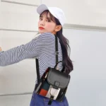TFZ 959 PU Soft Leather Ladies Backpack - Image 7