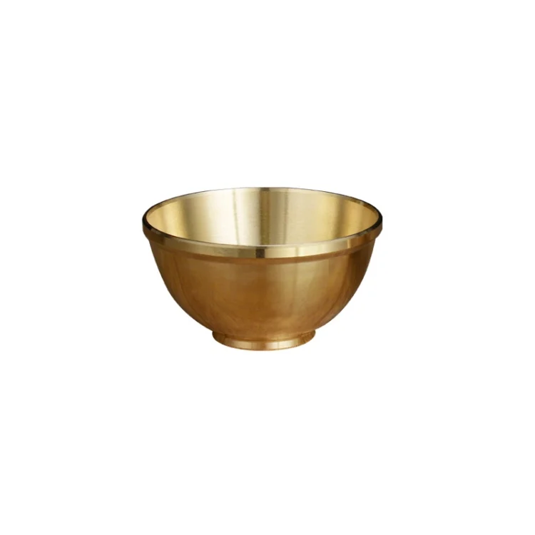 TBD0602326101A.webp Pure Copper Thickened Water Cup For Buddha - Image 1