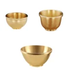 Pure Copper Thickened Water Cup For Buddha - Image 2