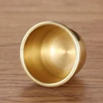 Pure Copper Thickened Water Cup For Buddha - Image 4