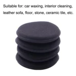 50 PCS Waxing Sponge Cars With Round Edge Car Washing Car Wax Maintenance Polished Sponge - Image 4