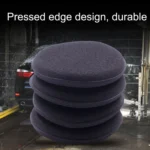 50 PCS Waxing Sponge Cars With Round Edge Car Washing Car Wax Maintenance Polished Sponge - Image 6