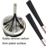 Car Engine Cylinder Carbon Cleaning Brush, Specification: Carbon Brush - Image 6