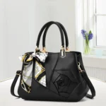 378 Three-dimensional Carved Ladies Handbag - Image 2