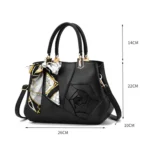 378 Three-dimensional Carved Ladies Handbag - Image 3