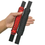 Car Rear Handle SUV Modified Umbrella Rope Braided Handle - Image 3