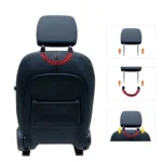 Car Rear Handle SUV Modified Umbrella Rope Braided Handle - Image 6