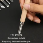 MYTEC Multifunctional Woodworking Rubber Stamp Carving Tool Knife - Image 6
