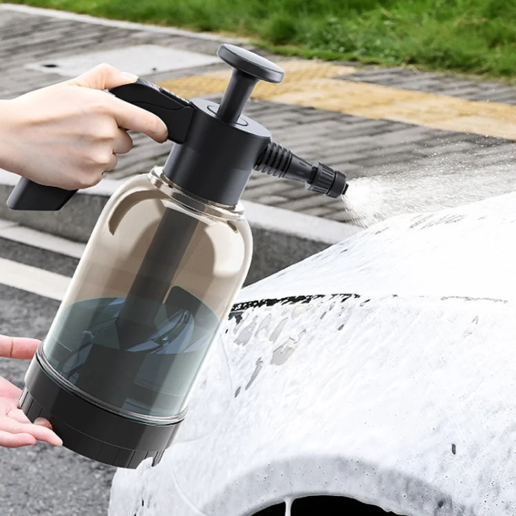 Car Washing Foam Spray Pot Home Handheld Gas Pressure Sprayer