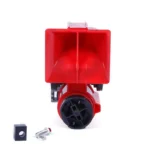 12V Air Pump Snail Horn Car Motorcycle Electrical Horn - Image 2