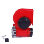 12V Air Pump Snail Horn Car Motorcycle Electrical Horn - Image 3