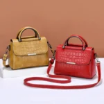 A966-5 Stone Pattern Ladies Single-shoulder Bags - Image 2