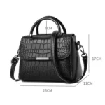 A966-5 Stone Pattern Ladies Single-shoulder Bags - Image 3
