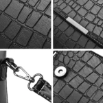 A966-5 Stone Pattern Ladies Single-shoulder Bags - Image 6