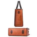 TFZ 1005 Vintage Commute Square Handbags - Image 4