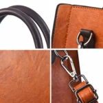 TFZ 1005 Vintage Commute Square Handbags - Image 6