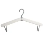 Travel Folding Hanger Portable Drying Rack With Small Clamps