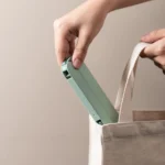 Travel Folding Hanger Portable Drying Rack With Small Clamps - Image 6