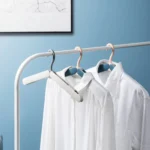 Travel Folding Hanger Portable Drying Rack With Small Clamps - Image 7