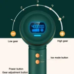 Aimanfun Home IPL Laser Photon Rejuvenation Hair Removal Instrument, Plug: - Image 4