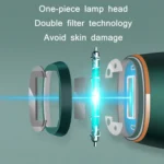 Aimanfun Home IPL Laser Photon Rejuvenation Hair Removal Instrument, Plug: - Image 5