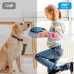 S20 Home Mobile Phone Remote Monitor Two-way Voice Intercom HD WiFi Camera - Image 3