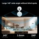 S20 Home Mobile Phone Remote Monitor Two-way Voice Intercom HD WiFi Camera - Image 4