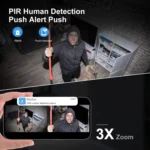 S20 Home Mobile Phone Remote Monitor Two-way Voice Intercom HD WiFi Camera - Image 6