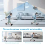 S20 Home Mobile Phone Remote Monitor Two-way Voice Intercom HD WiFi Camera - Image 7